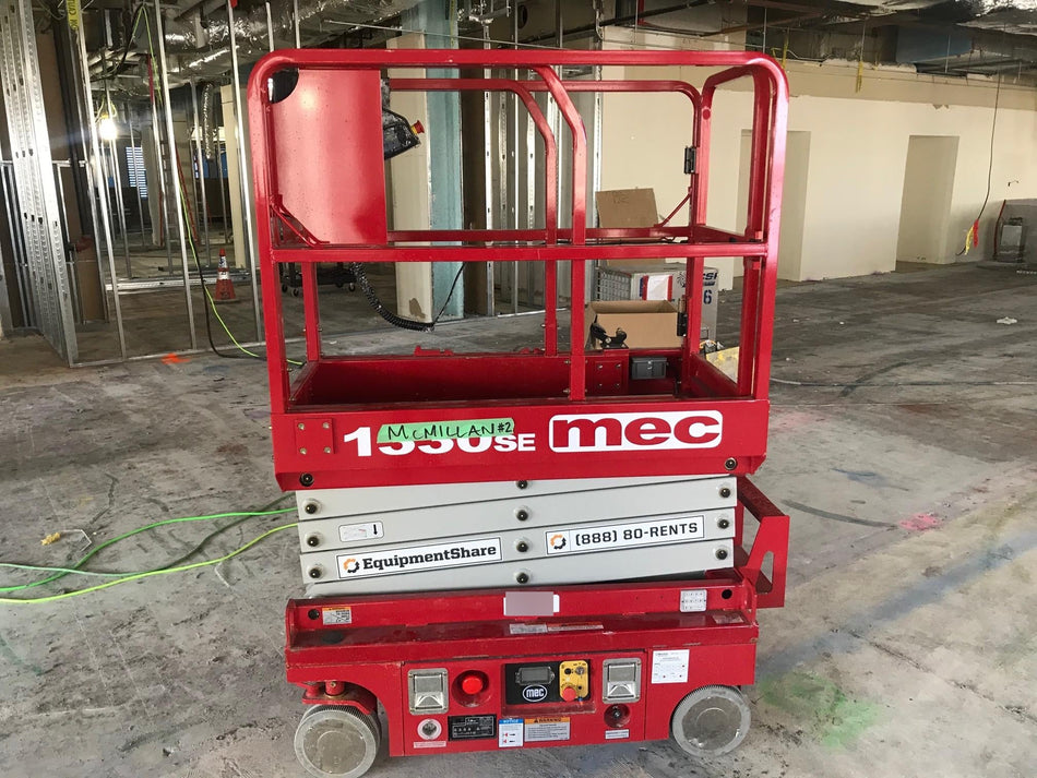 2019 MEC 1330SE Standard Options, MachineLink Keypad and Telematics