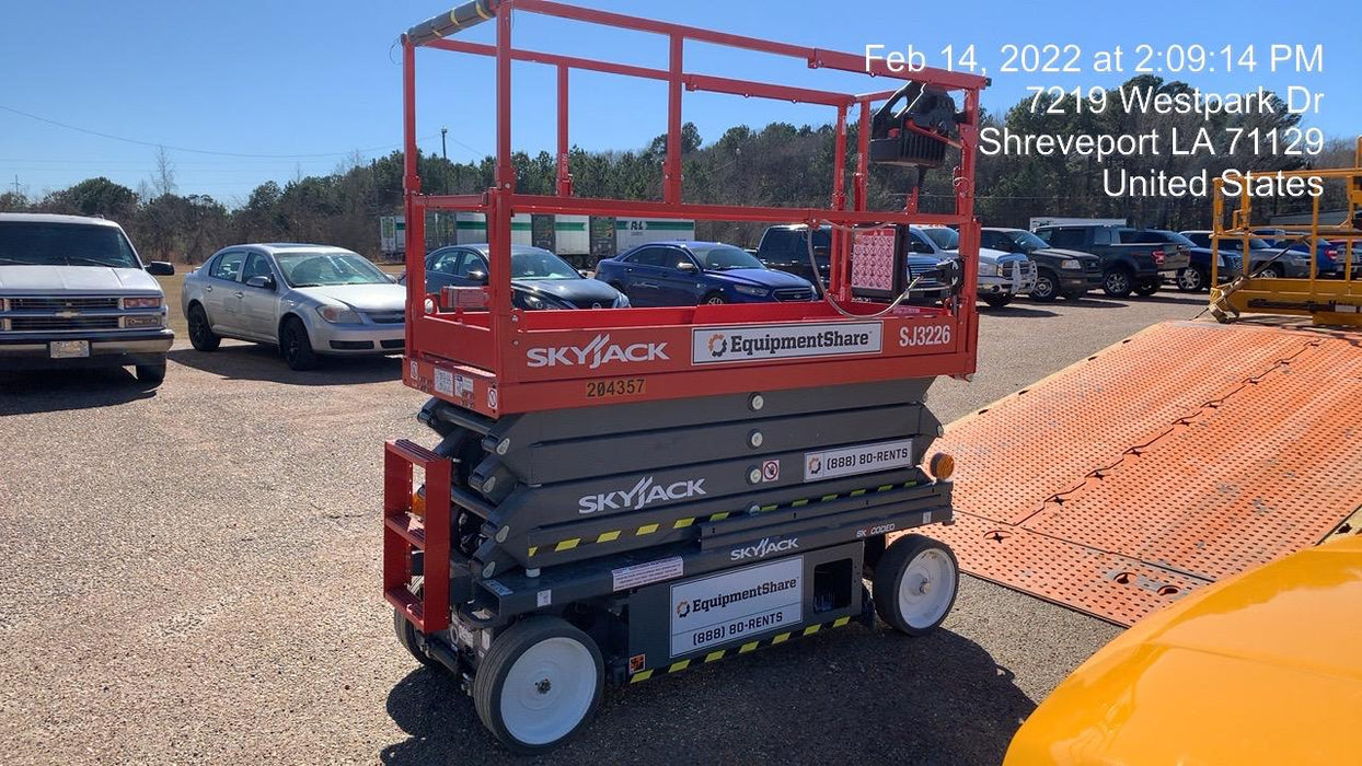2022 SKYJACK SJ3226