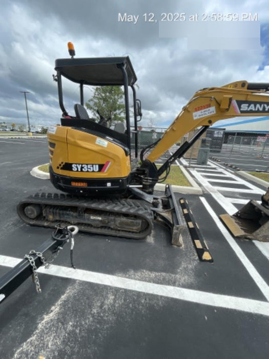 2021 SANY SY35