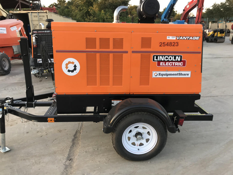 2022 Lincoln Electric Vantage 549X Crosslink Technology, Trailer Mounted, ES Decals, T3