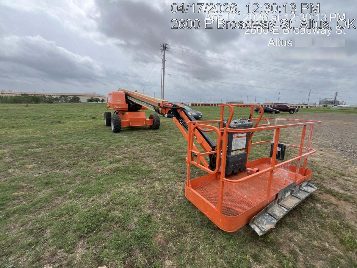 2019 JLG 660SJ