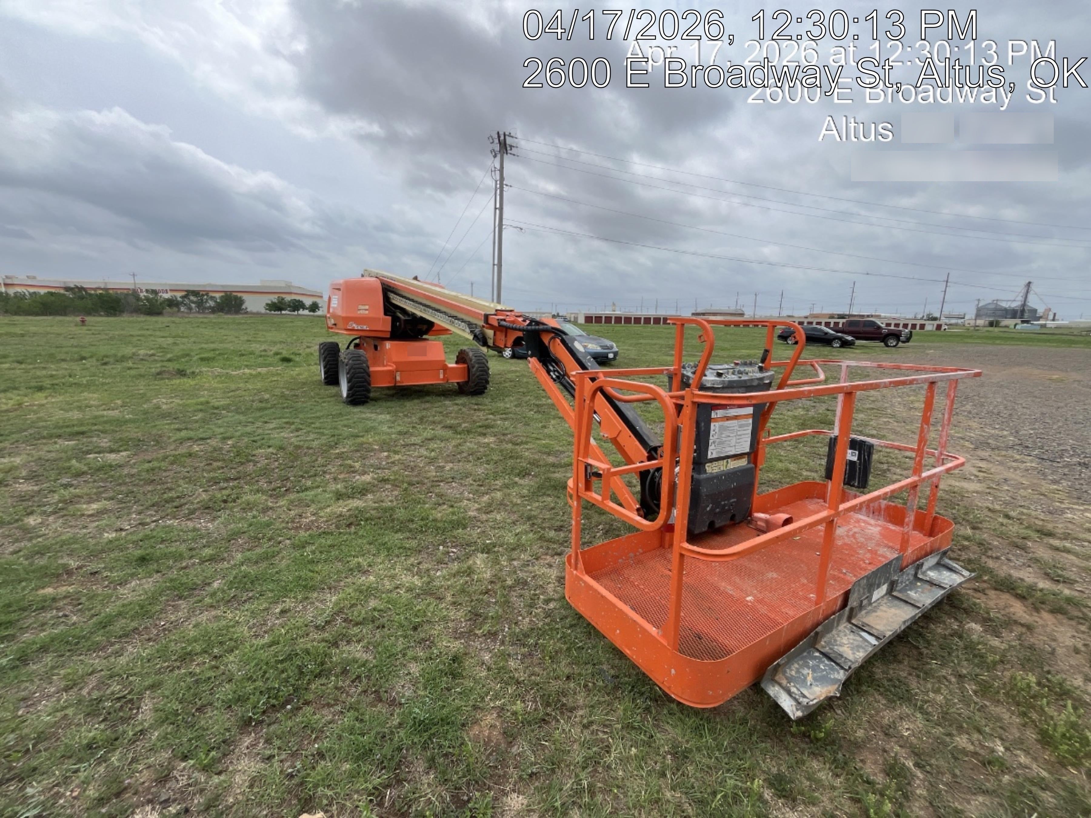 2019 JLG 660SJ