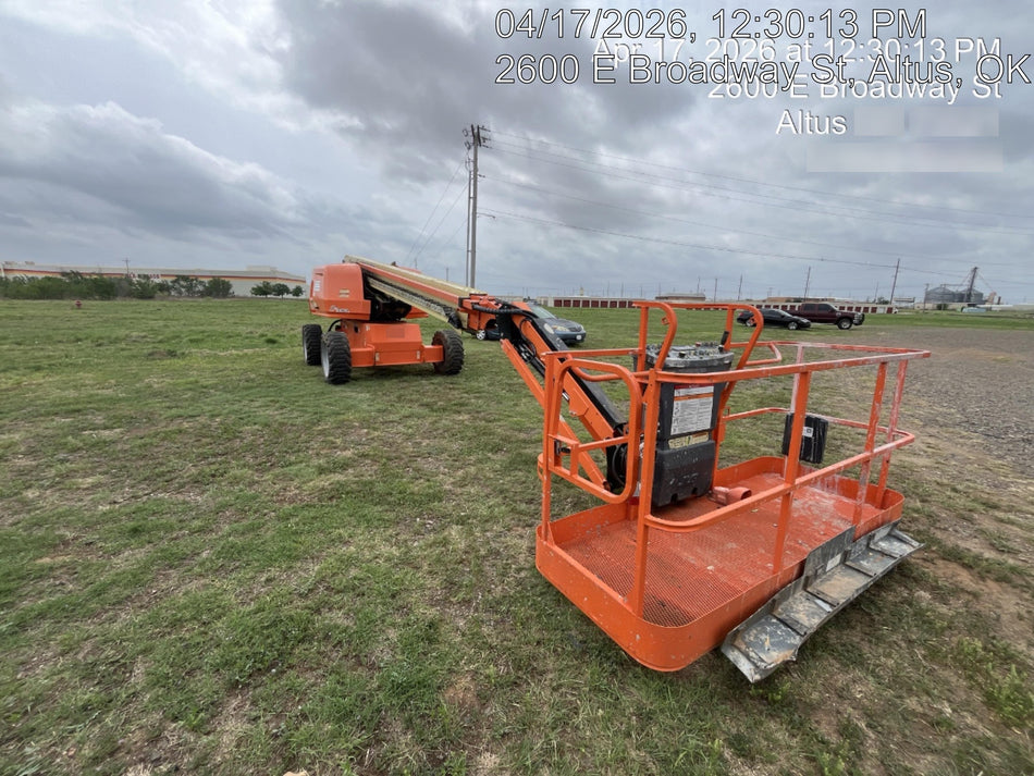 2019 JLG 660SJ