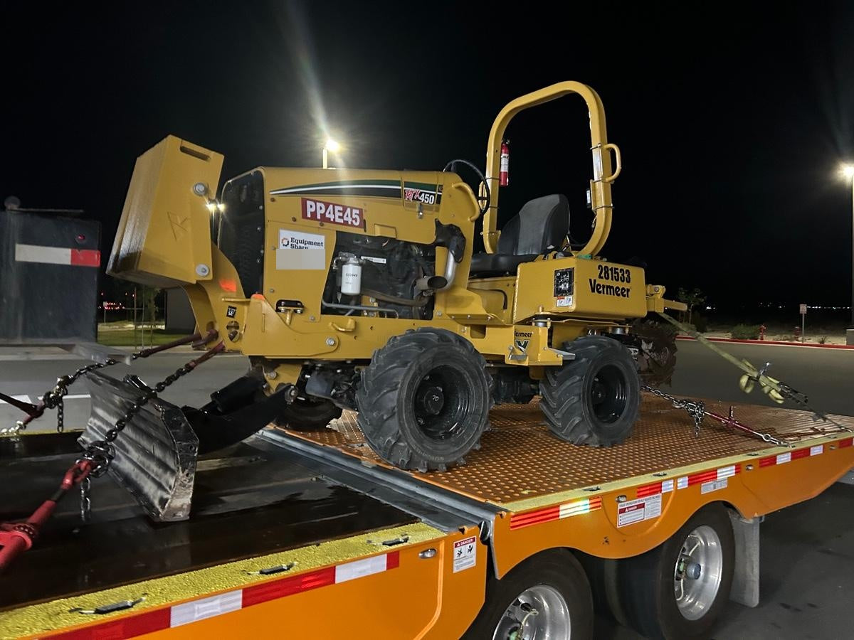 2023 VERMEER RTX450