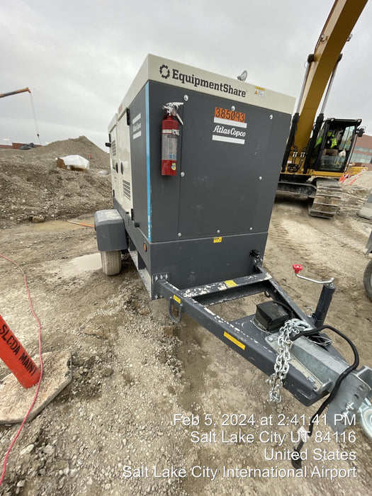 2023 ATLAS COPCO QAS 70