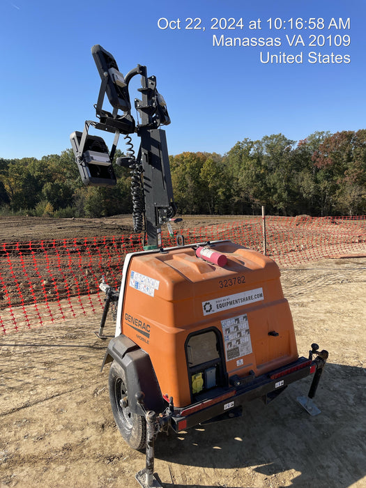 2023 Generac MLT2 Diesel, Flex Switch 120V Input, Powerzone Controller, (4) 320W LED Lights, 4kW Generator, 39.9 Gal Fuel Tank, 2" Ball, T3