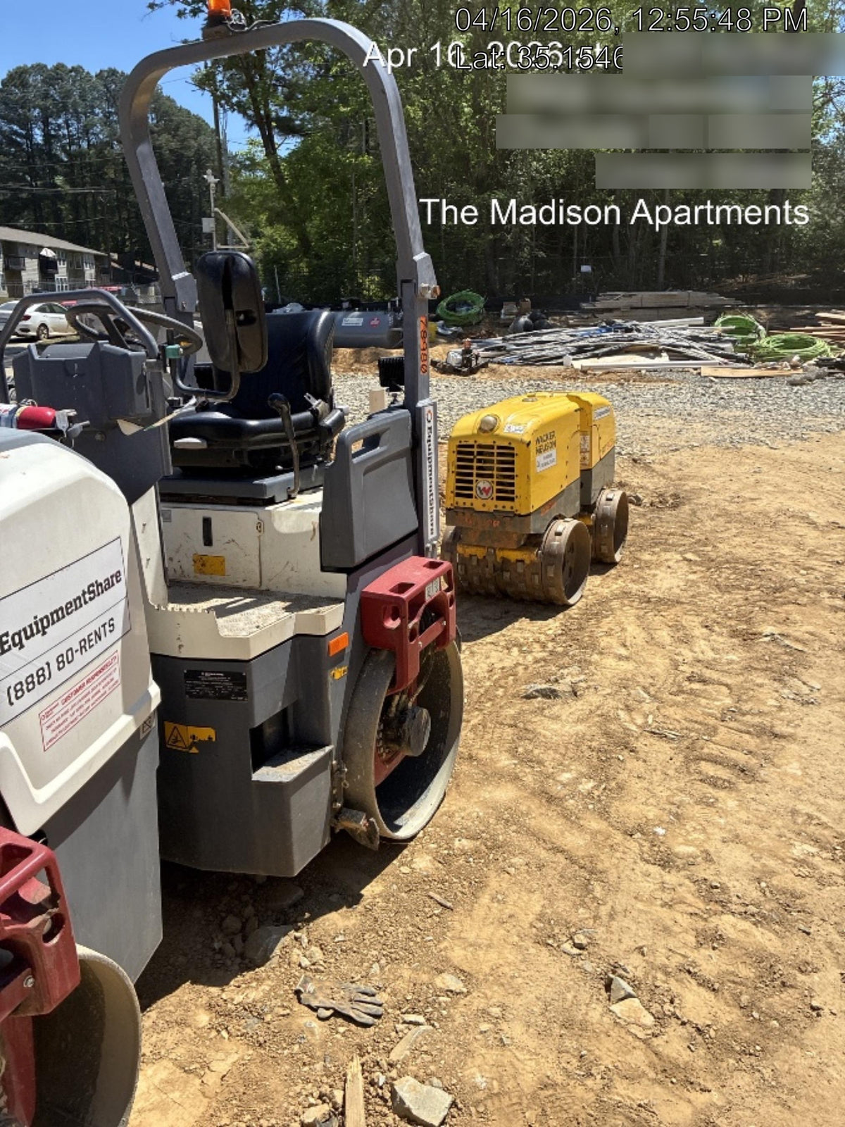 2021 WACKER NEUSON RTLx-SC3