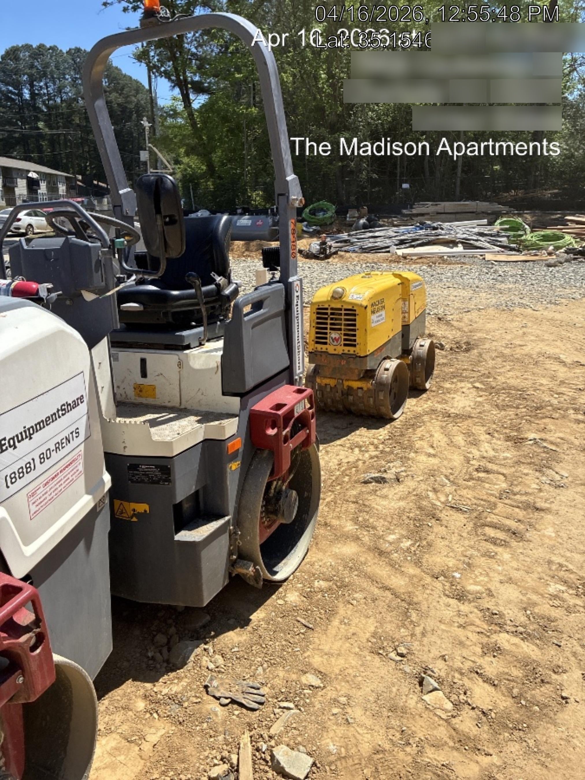2021 WACKER NEUSON RTLx-SC3