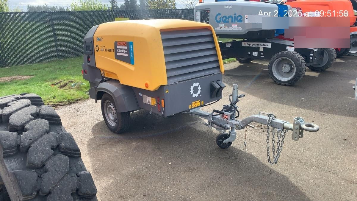 2022 ATLAS COPCO E-AIR H450