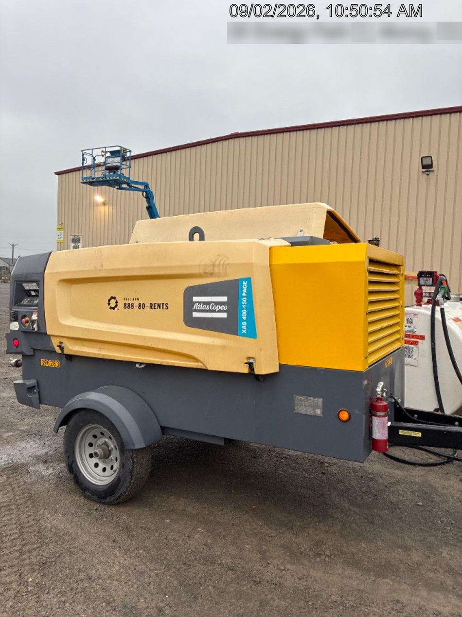 2023 ATLAS COPCO XAS 400-150 PACE