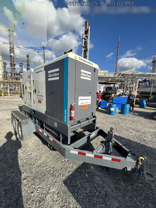 2022 ATLAS COPCO QAS 235