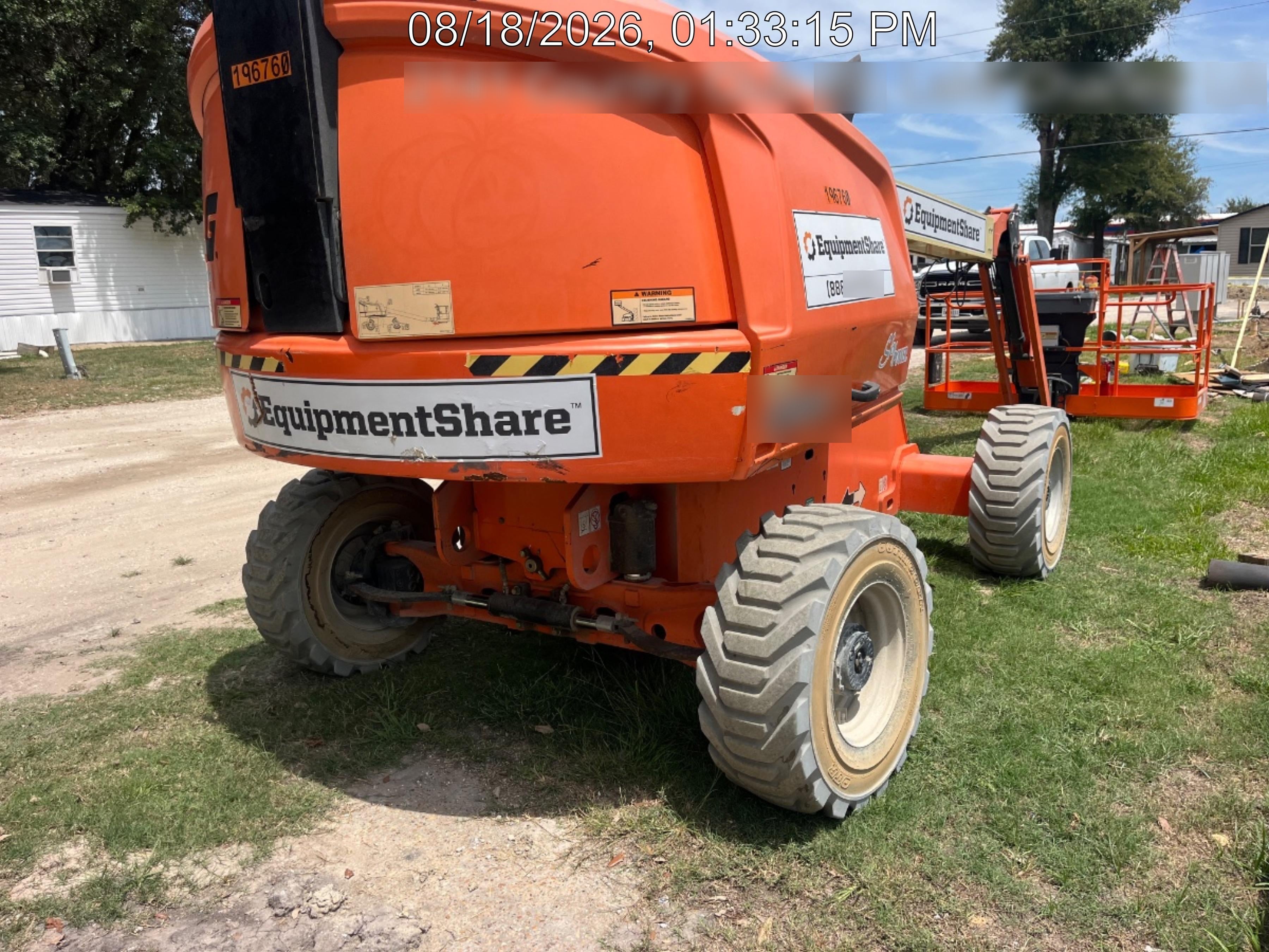 2021 JLG 460SJ