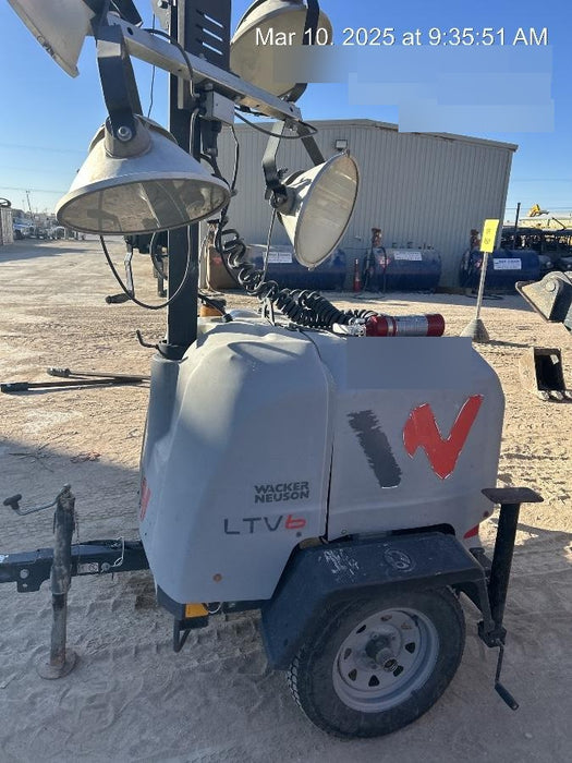 2019 Wacker Neuson LTV6L-MH Standard Options, ES Track Hardware, Fuel Level Sensor