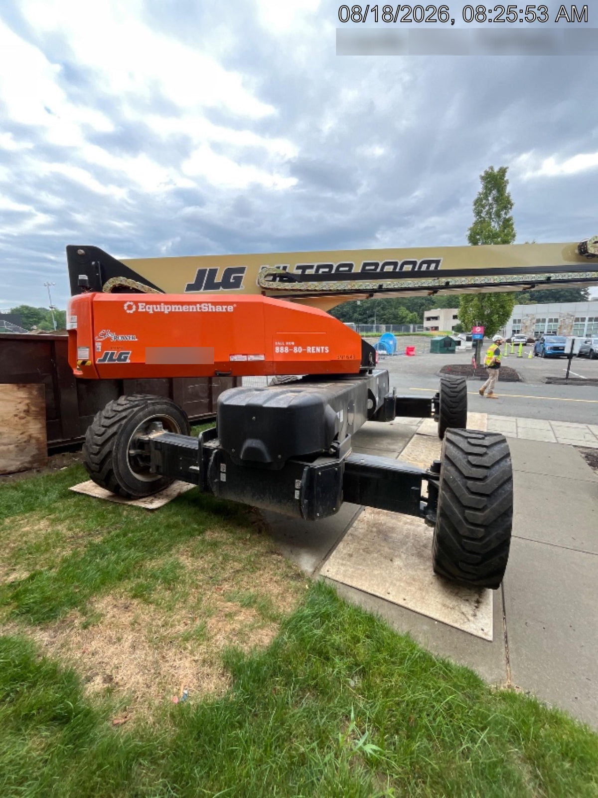 2025 JLG 1500SJ