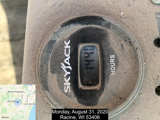 2017 Skyjack SJIII-3219 Standard Rental Specs