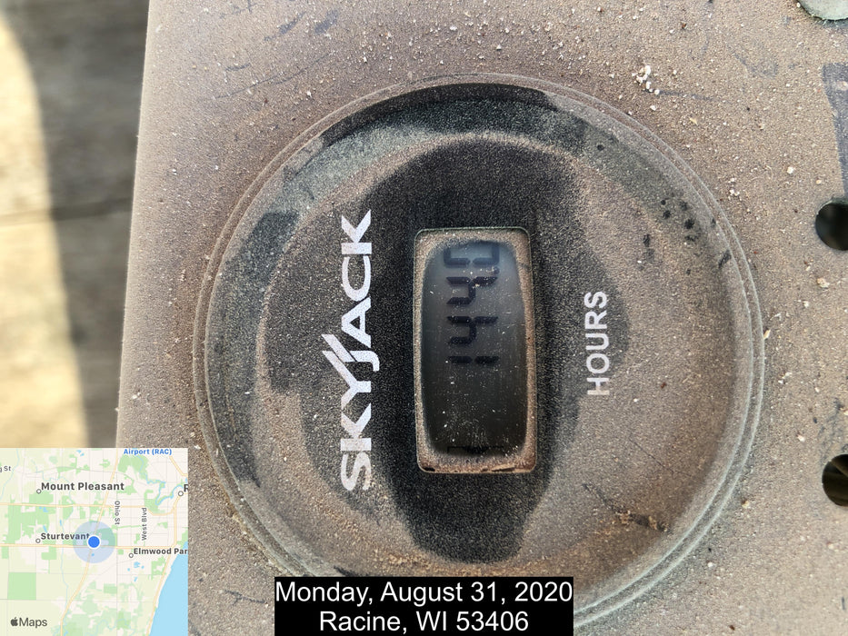 2017 Skyjack SJIII-3219 Standard Rental Specs