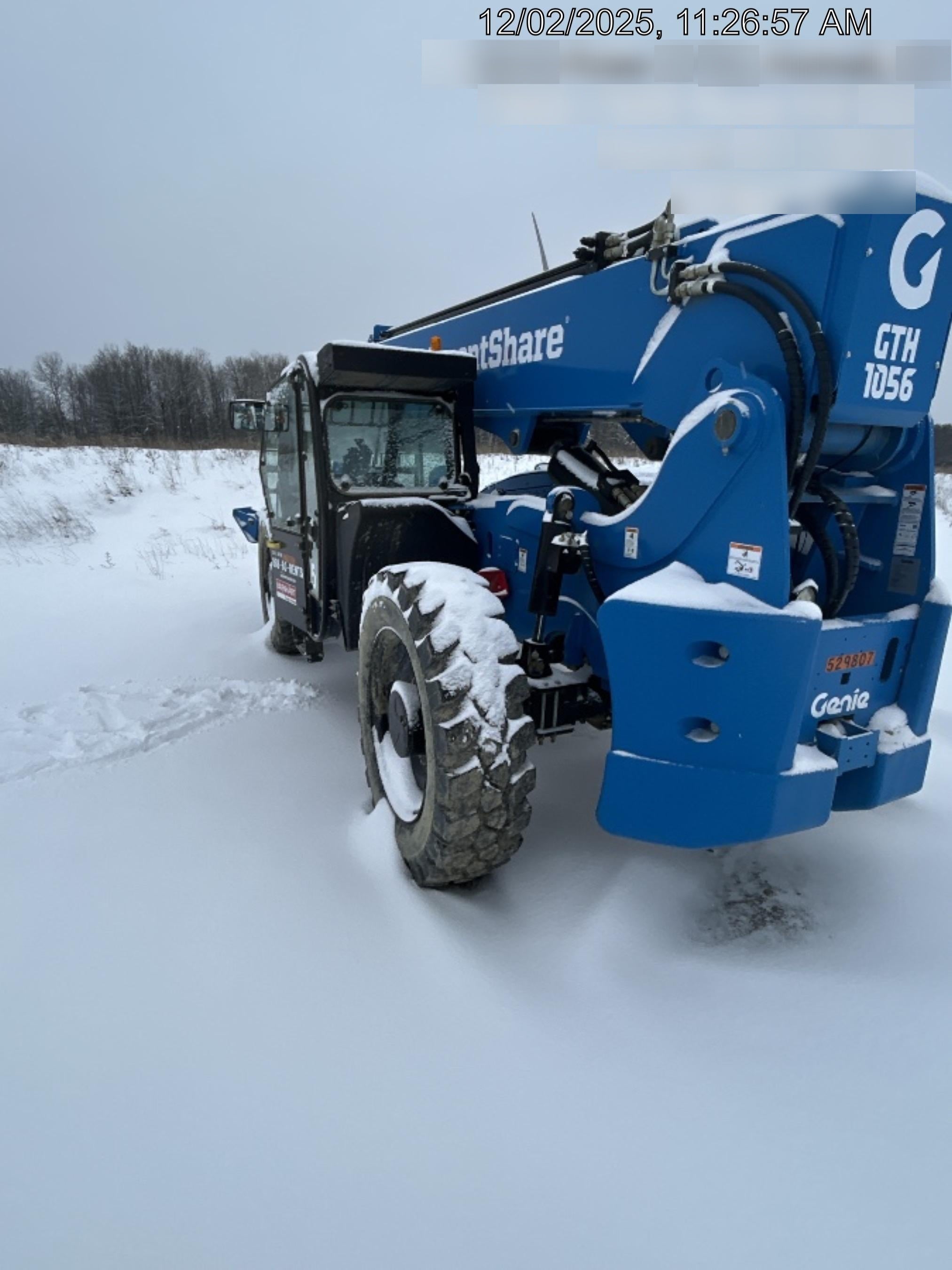 2025 GENIE GTH-1056