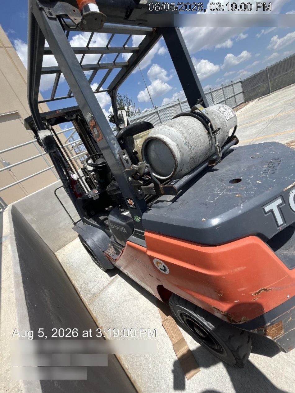 2022 TOYOTA 50-8FGU25