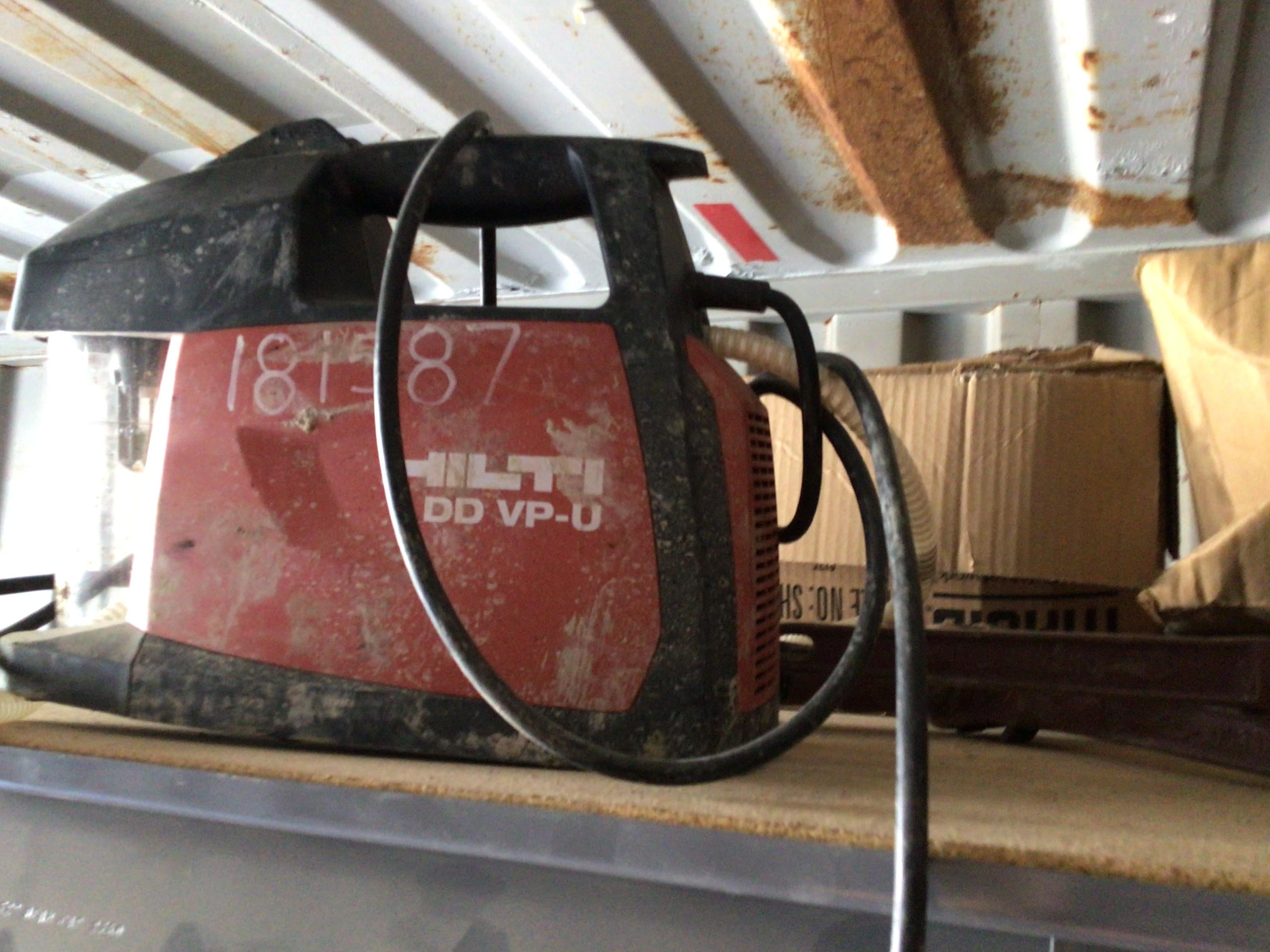2021 HILTI DD VP-U