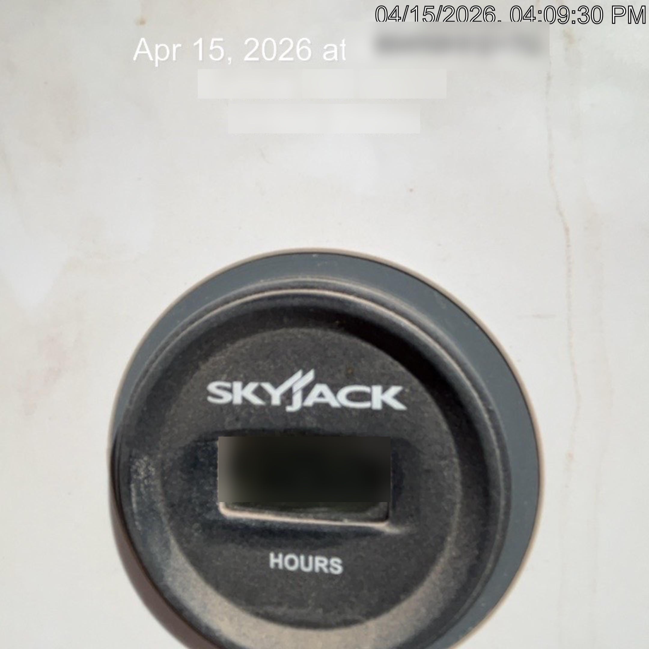 2017 SKYJACK SJ66T