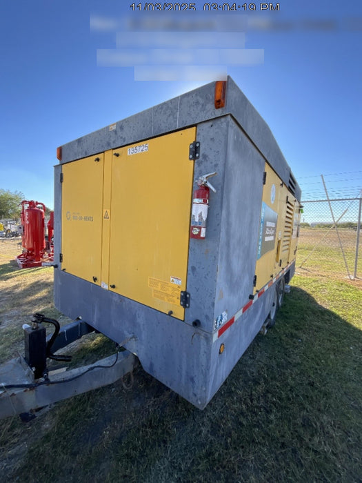 2021 ATLAS COPCO XAS 1800