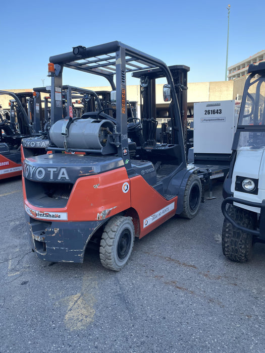 2022 TOYOTA 50-8FGU25