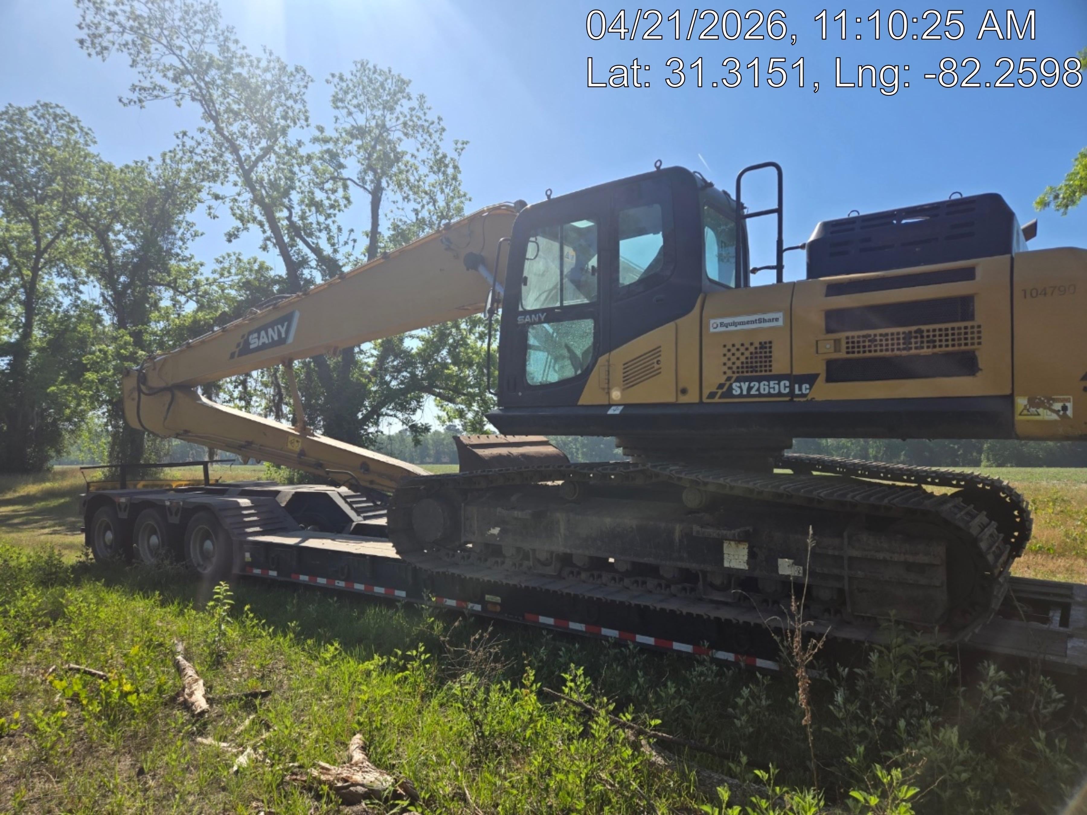 2020 SANY SY265LR