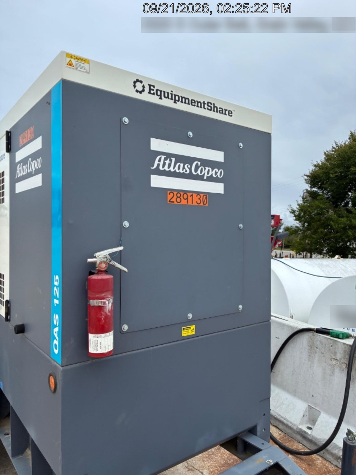 2023 ATLAS COPCO QAS 125