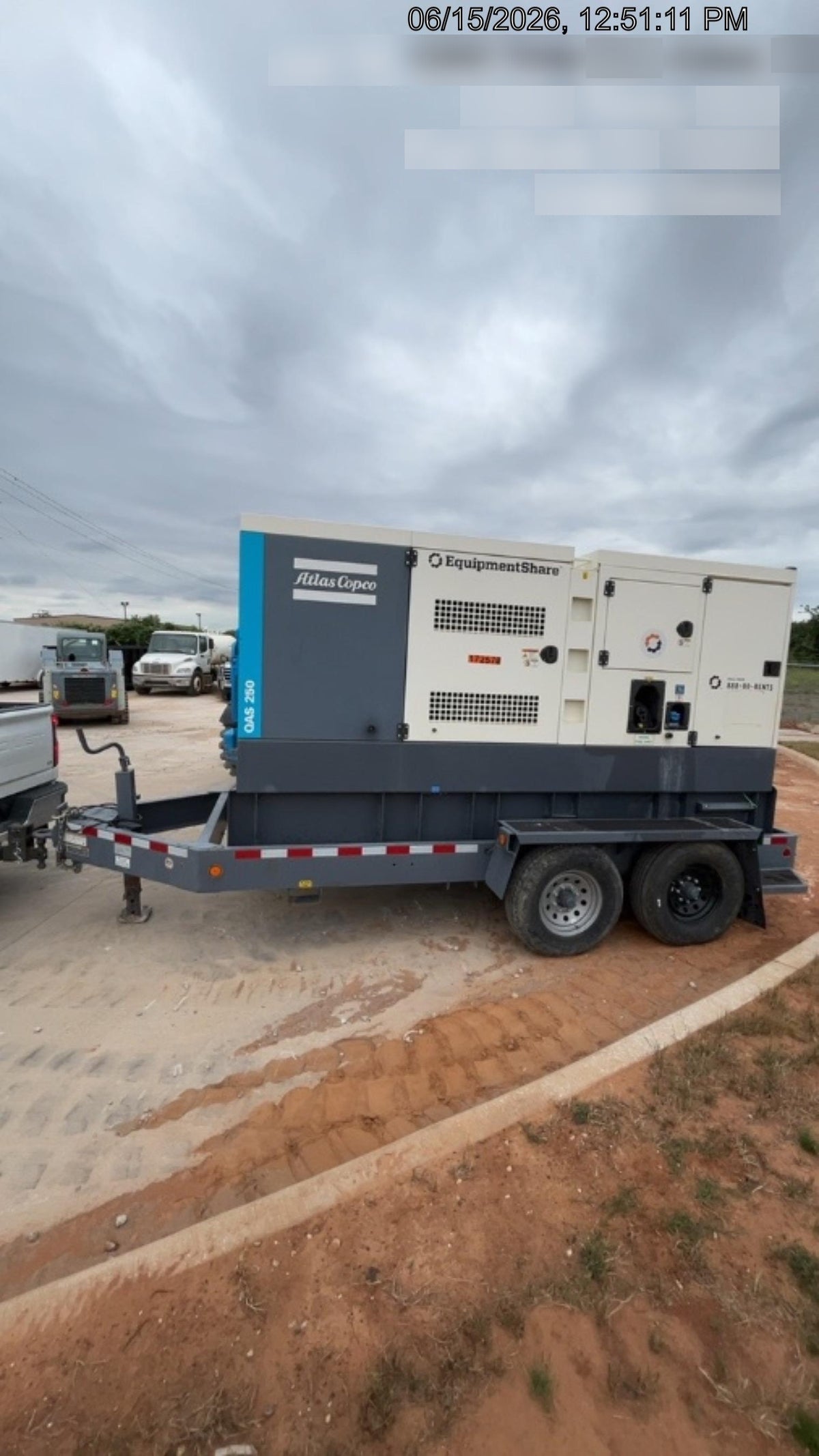 2021 ATLAS COPCO QAS250