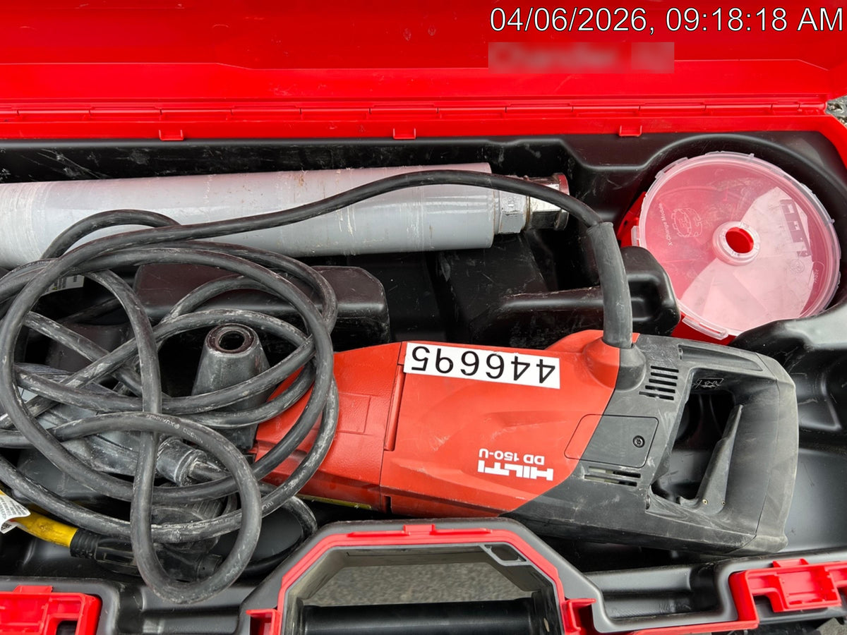 2024 HILTI DD 150-U