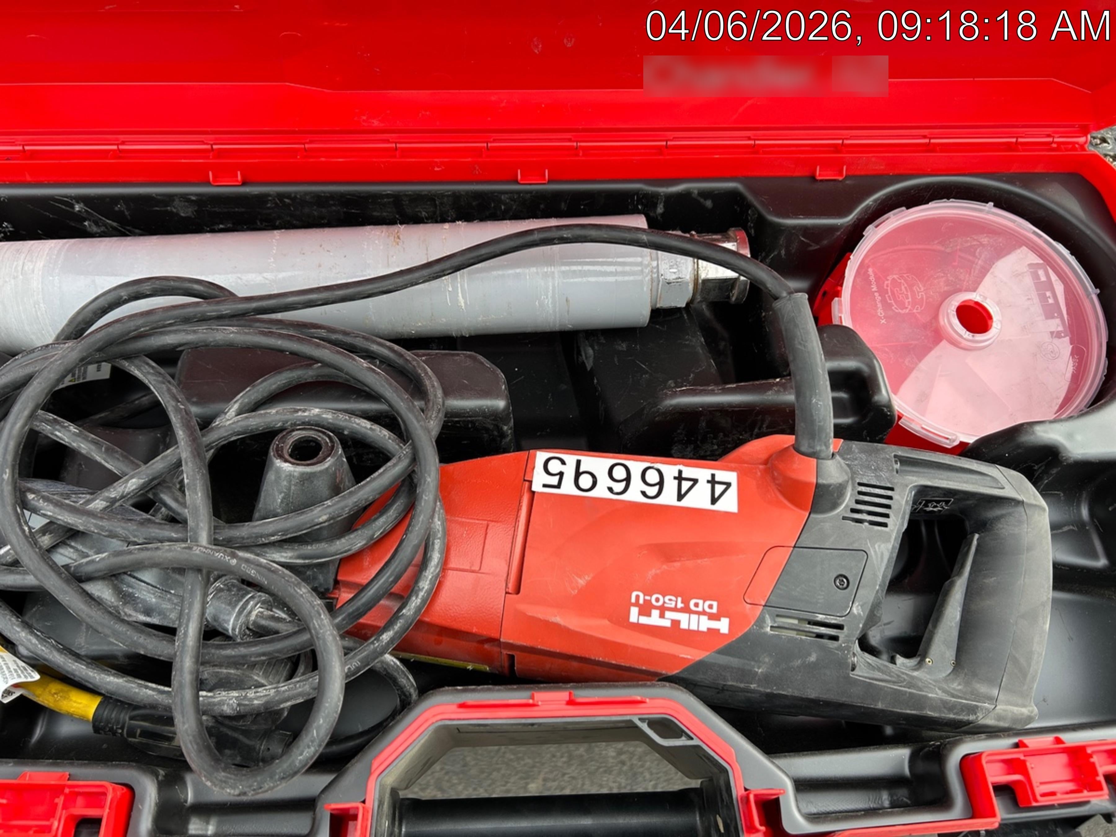 2024 HILTI DD 150-U