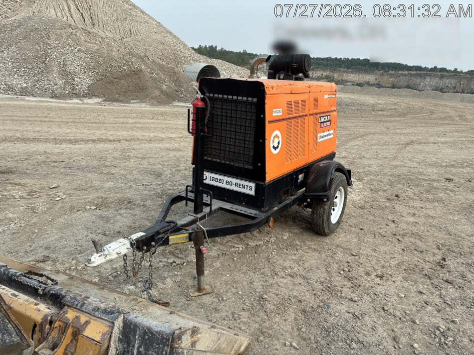 2021 Lincoln Electric Vantage 549X Ready Pak 3, ORANGE (includes trailer, cable rack, fender light kit)