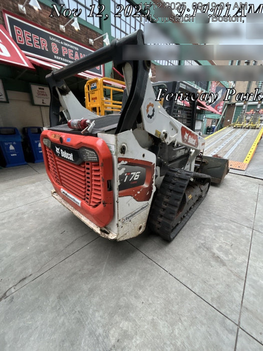 2021 BOBCAT T76