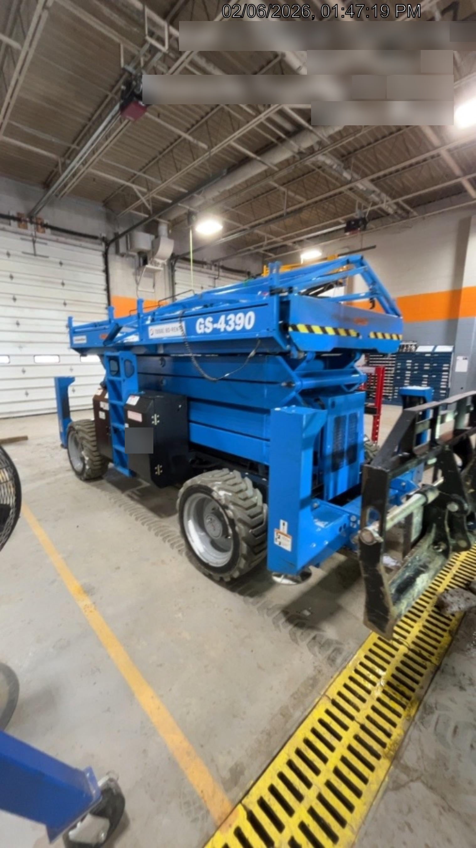 2022 GENIE GS-4390 RT