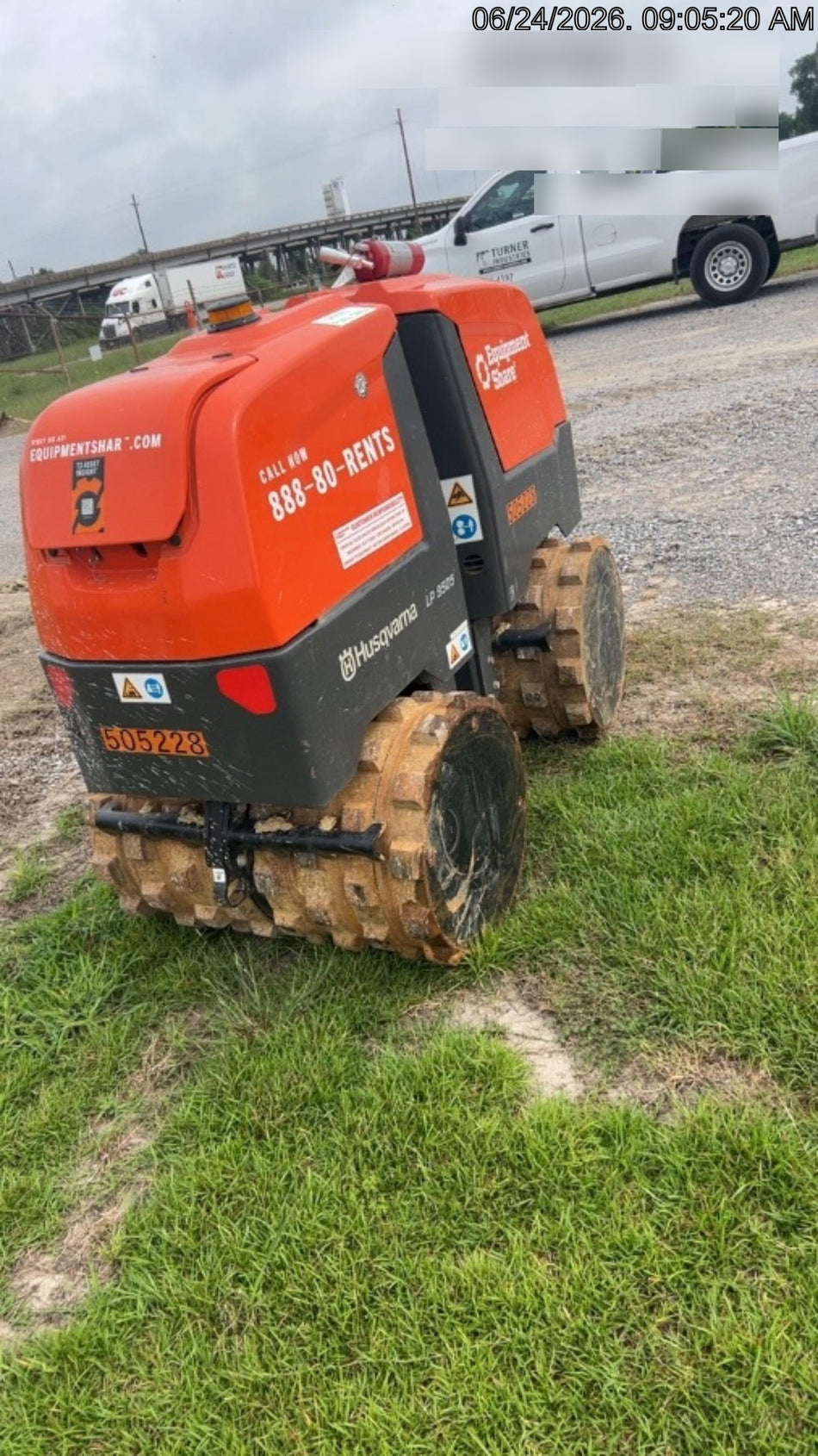 2025 HUSQVARNA LP9505