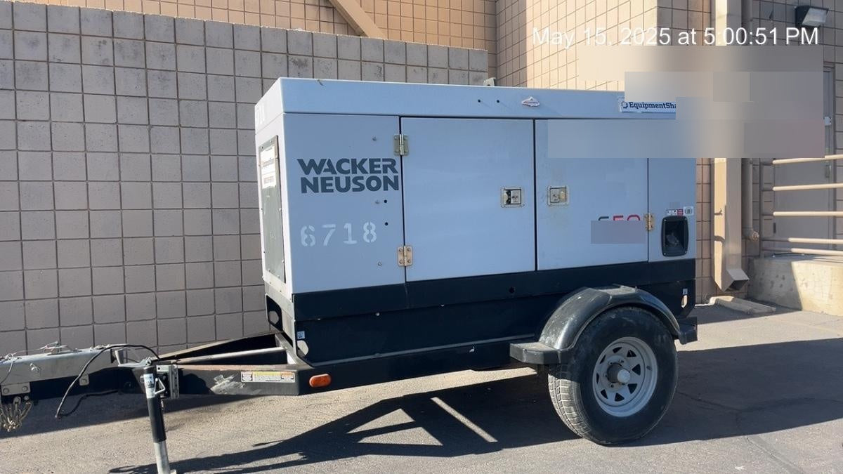 2017 WACKER NEUSON G50