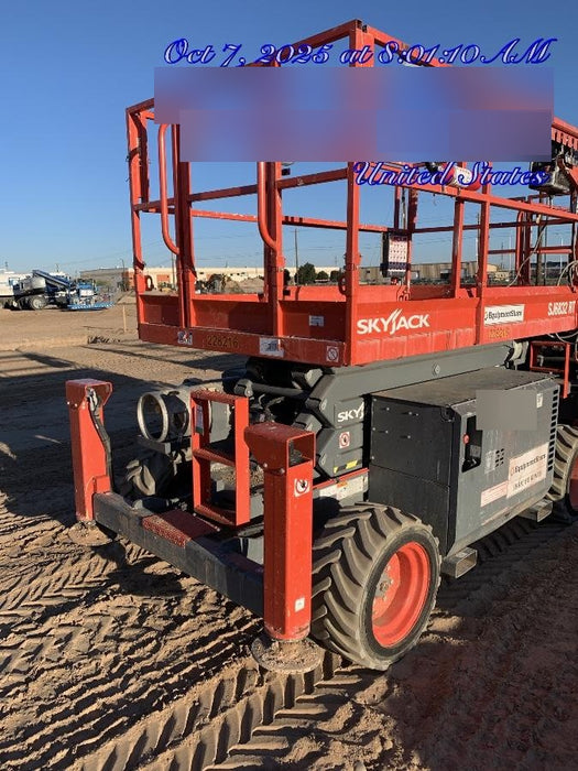 2022 SKYJACK SJ6832 RT