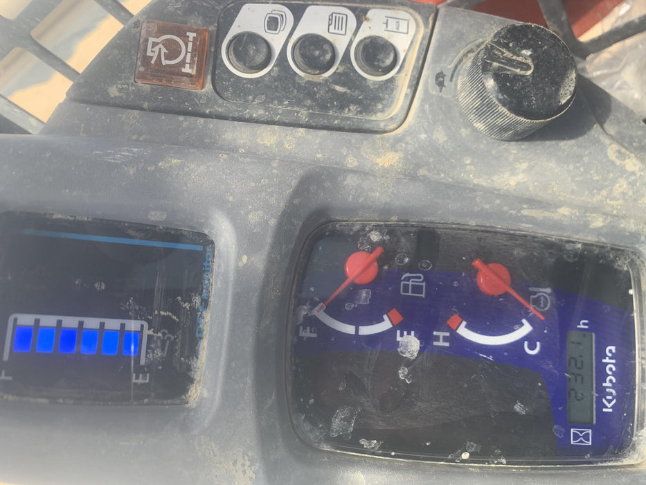 2020 Kubota SVL95-2S Open ROPS, Tier 4 Kubota Engine, Quick Coupler