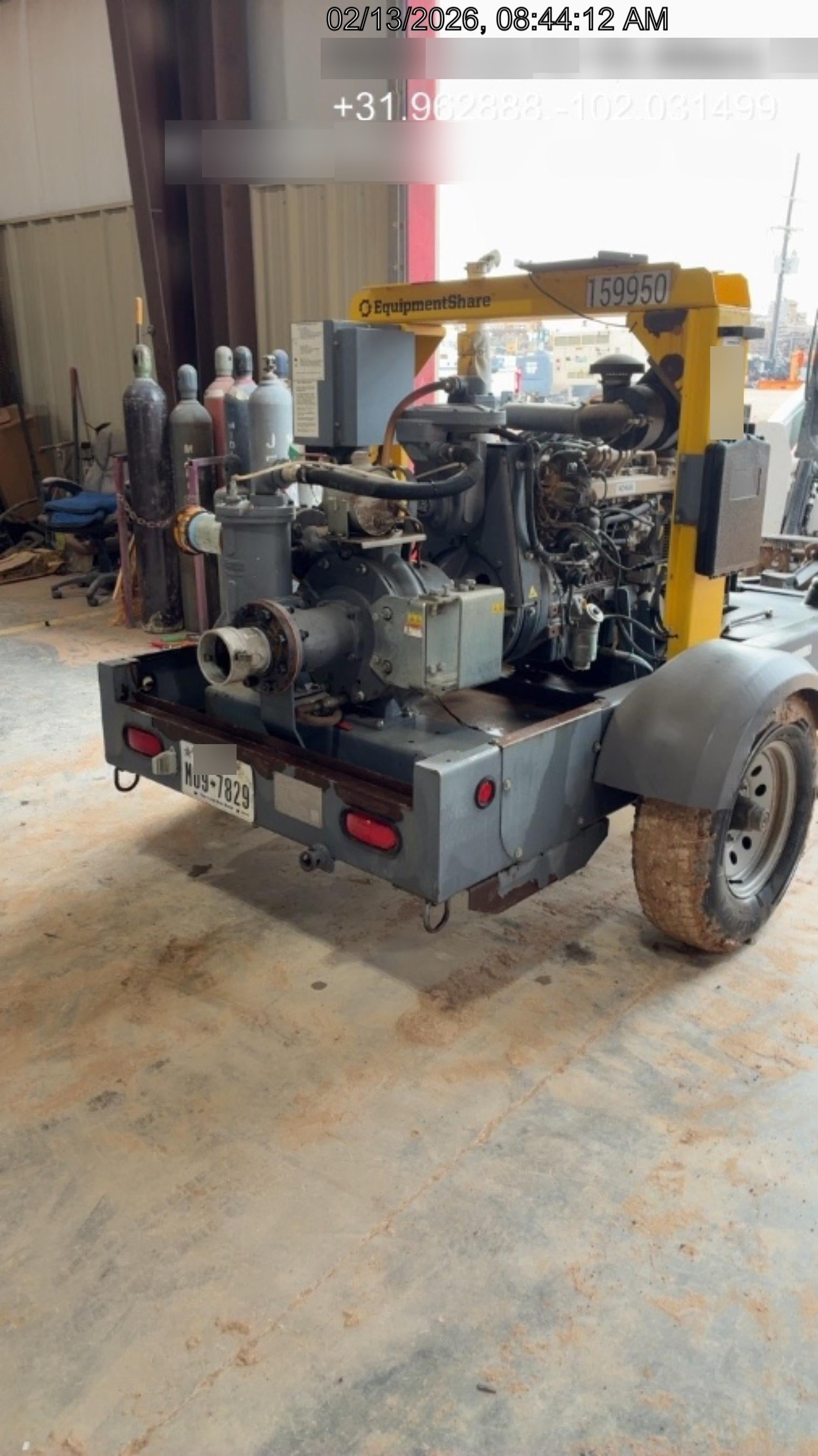 2021 ATLAS COPCO PAC H43 KD
