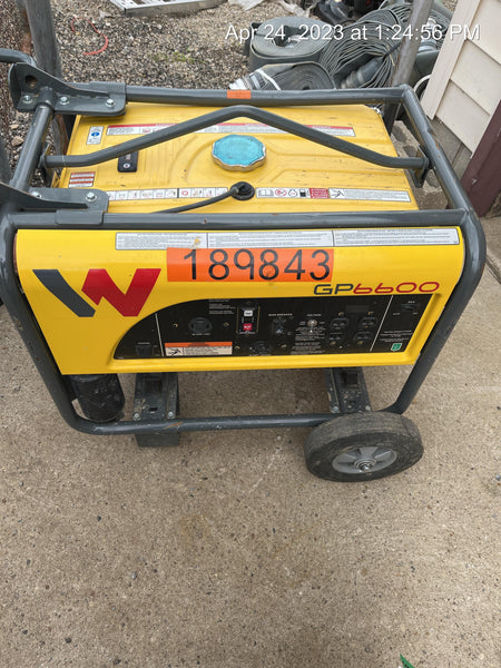 2021 WACKER NEUSON GP6600A