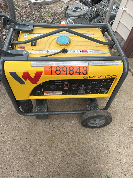 2021 WACKER NEUSON GP6600A