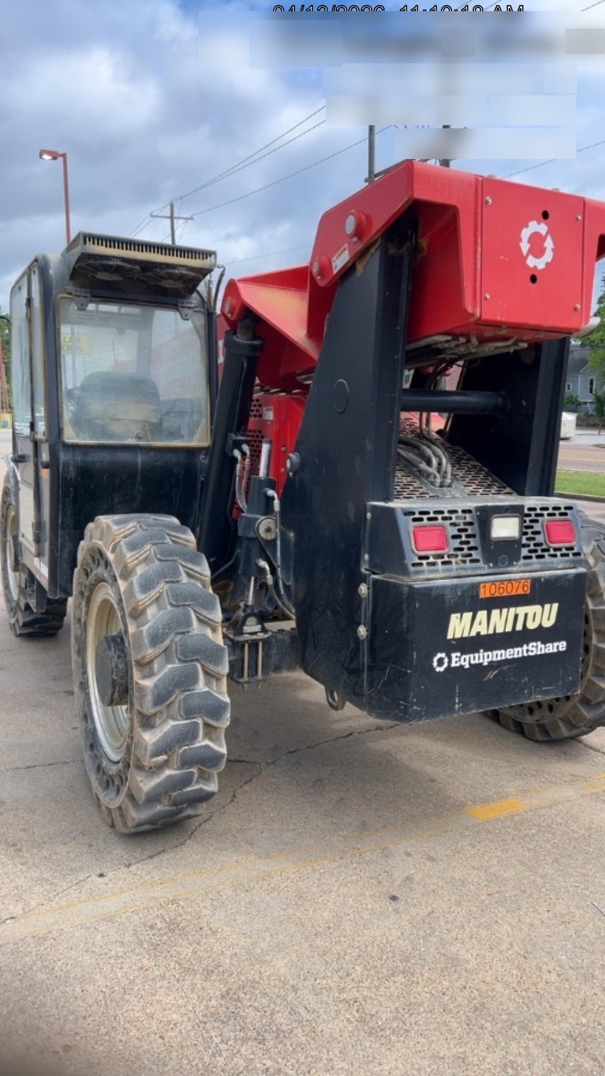 2020 MANITOU MTA8044