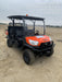 2021 Kubota RTV-X1140W-H Plastic Canopy, Windshield Acrylic Clear, LED Strobe Light, Wire Harness Kit, Back up Alarm