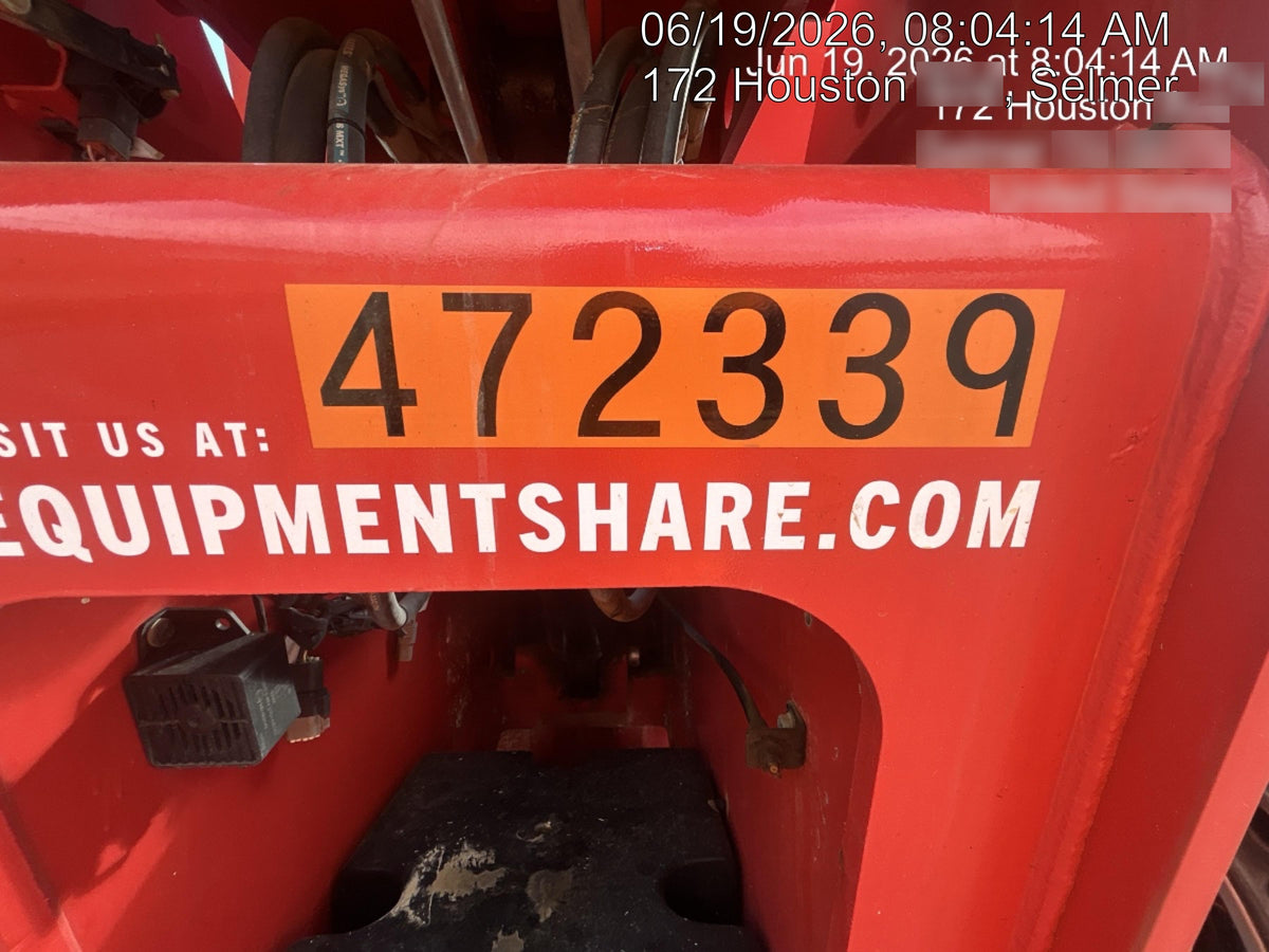 2025 MANITOU MTA842