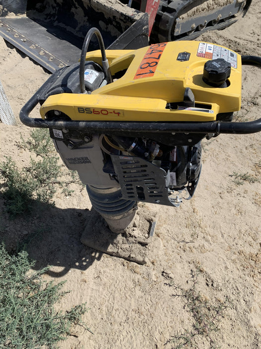 2020 WACKER NEUSON BS60-4As