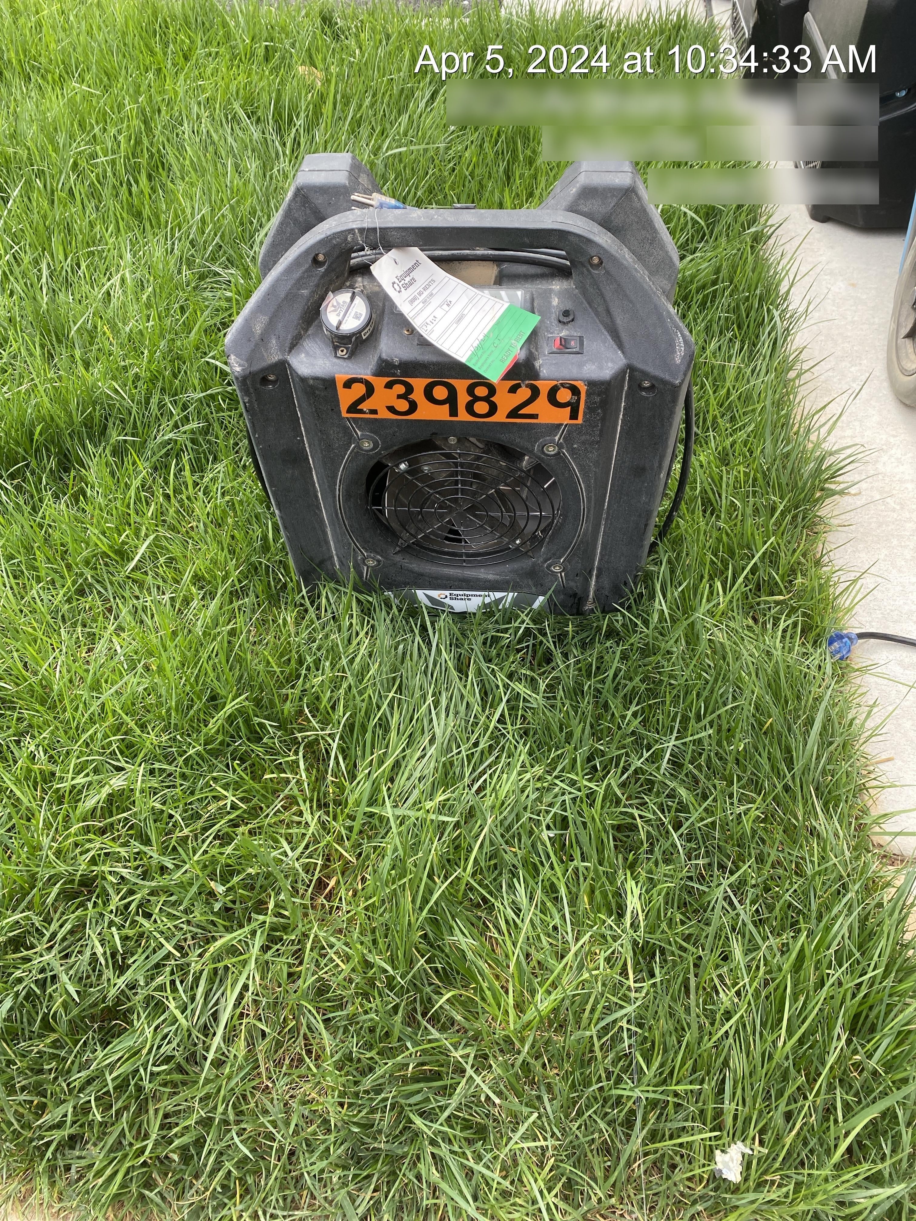 2022 PHOENIX AirMAX Radial Air Mover