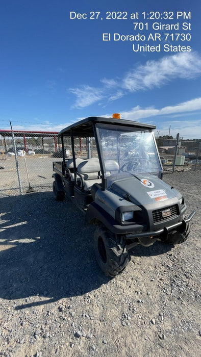 2022 Club Car CA1700D Canopy, Diesel, 4 Passenger
