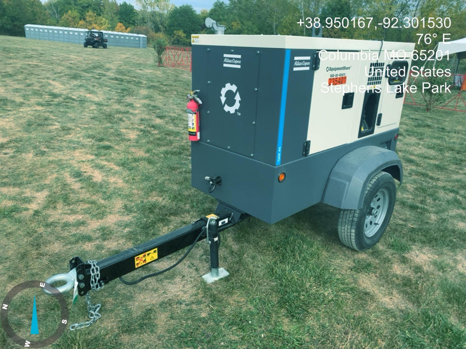 2022 ATLAS COPCO QAS45 CWK