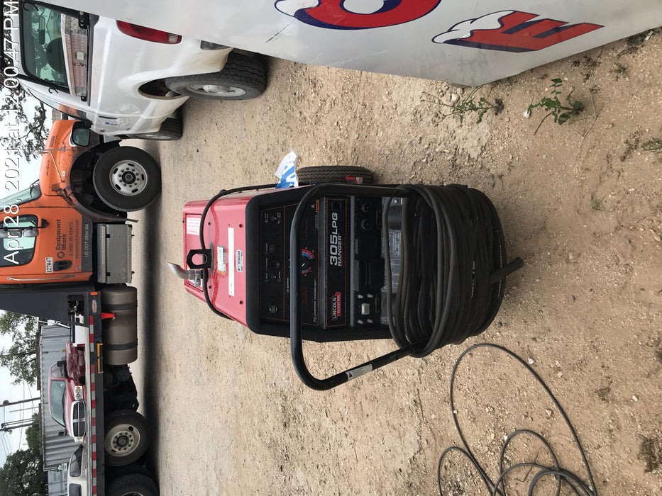 2021 Lincoln Electric Ranger 305 LPG RANGER 305 LPG ONE-PAK