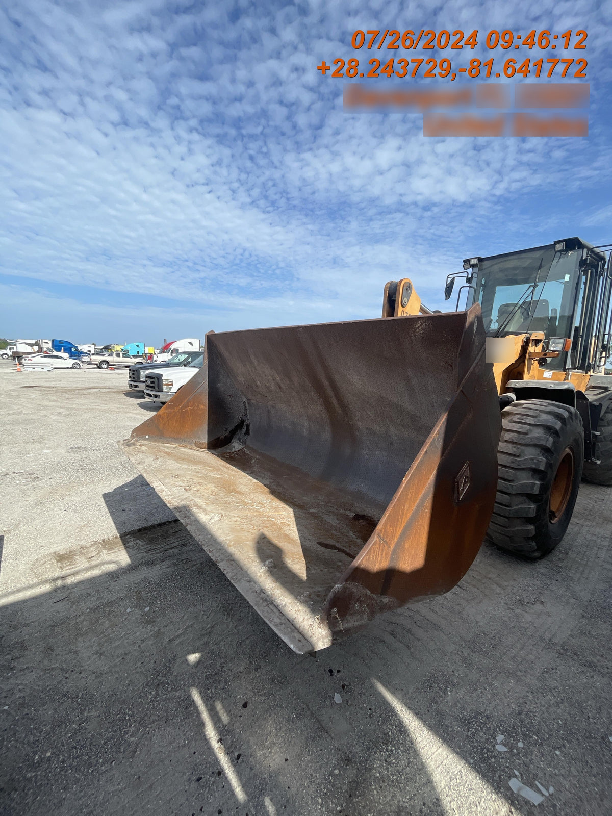2015 PEMBERTON 3.5 cu yd Bucket, Wheel Loader - Pemberton